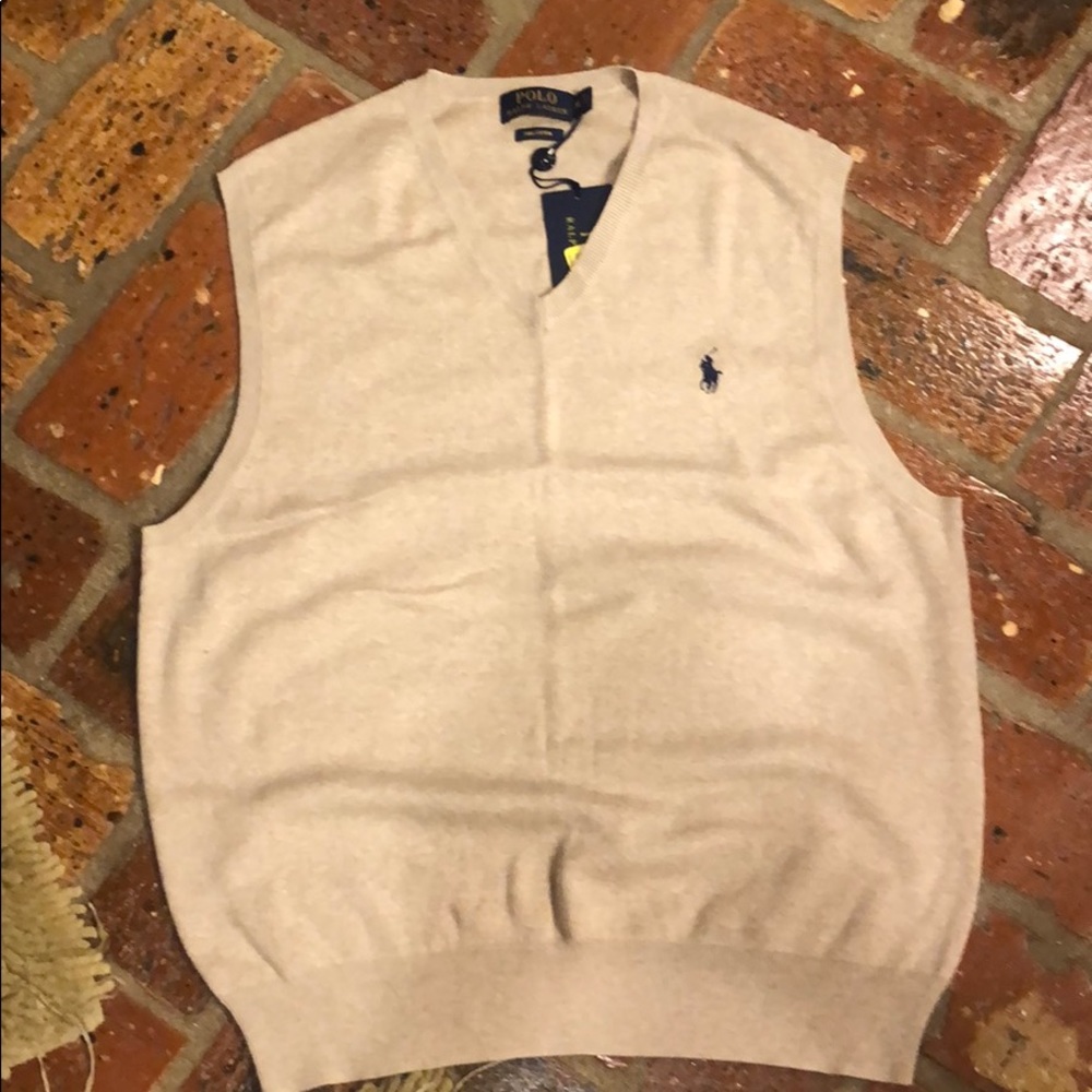Polo sweater